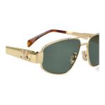 Авиаторские солнцезащитные очки Aviator CELINE - фото 8