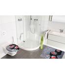 Коврик для ванной SANILO Elegance 70 x 110 см, серый - фото 3