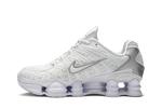 Кроссовки Nike Wmns Shox TL 'White Silver' 2019, белый - фото 3