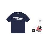 Футболка унисекс WHOOSIS, сочно-зеленая - фото 10