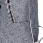 Рюкзак Air Jordan Monogram Backpack 'Grey', серый - фото 4