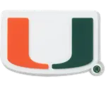 Джиббитсы University of Miami Crocs - фото