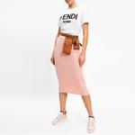 FENDI Футболка женская белая - фото 4