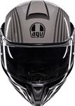 Шлем AGV streetmodular iseo, Grey/Black - фото 7