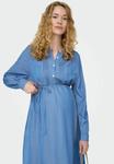 Платье ONLY MATERNITY OLMESTELLE, Medium Blue Denim/Blue Denim - фото 4