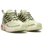 Футболка Acs Pro 'White Jade Sun Baked' SALOMON, бело-зеленая - фото 3