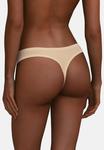 Набор из 3 стрингов - Soft Stretch CHANTELLE, цвет Nude One Size - фото 3