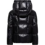 Пуховик Parana Series с капюшоном для детей Moncler, черный - фото 2