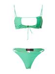 Балконет Бикини Misspap, зеленый - фото