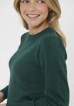 Джемпер Saint Tropez SHIMMER, Atlantic Deep Melange/Dark Green - фото 4