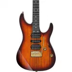 Электрогитара Ibanez AZ47P2K Premium, Dragon Eye Burst - фото