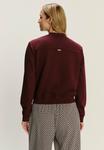 Толстовка Greenpoint Zip-up sweatshirt, Dark Red - фото 3