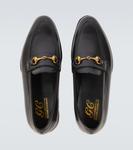 Кожаные лоферы Colony George Cleverley, черный - фото 4