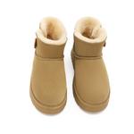 Зимние ботинки женские Ubz, цвет Chestnut - фото 3