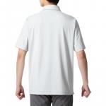 Футболка поло мужская серая Under Armour - фото 3