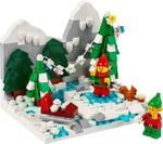 LEGO Classic, блоки, Зимние эльфы, 40564 - фото 3