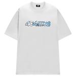 Футболка унисекс 404Mob Gang, белый - фото 3