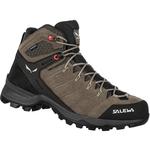 Женские туфли Alp Mate Mid WP Salewa, коричневый - фото 2