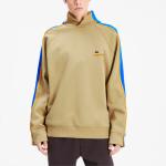 Худи PUMA x ADER ERROR Unisex Stand-up Collar Sweatshirt Khaki 595538-49 - фото 3