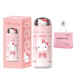 Термочашка Hello Kitty 350 мл Sanrio, красный - фото 3