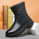 Зимние ботинки мужские черный Cachiotti - фото 8