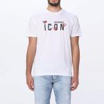 DSQUARED 2 Футболка Dsquared2 с принтом логотипа - фото 6