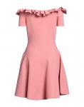 Мини-платье Mcqueen, лососево-розовый - фото 2