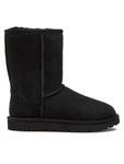 Ботинки зимние UGG W Classic Short II, черный - фото
