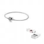 Женские браслеты Pandora - фото