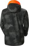Helly-Hansen мужская куртка Ridge Infinity Shell Helly Hansen, 993 Black Marble - фото 2
