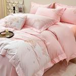 LUOLAI HOME Комплект постельного белья, 180 см, 4 предмета - фото 8