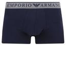 Трусы мужские Emporio Armani боксеры 2 шт, синий - фото 4