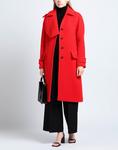 Пальто Victoria Beckham, красный - фото 3