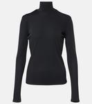 Водолазка Jil Sander, черный - фото