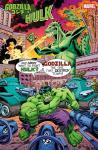 Godzilla vs Hulk #1 Scott Koblish Classic Var (Marvel Comics Entertainment) - фото