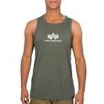 Футболка Alpha Industries Basic Sleeveless T-shirt - фото
