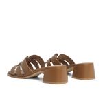 Шлепанцы женские Belle, коричневый - фото 4