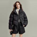 Пуховик женский ELLE, Экрю - фото 11