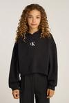 Детская толстовка Calvin Klein Jeans, черный - фото