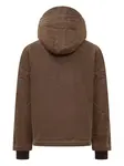Куртка с капюшоном Ceccarelli, коричневый - фото 2