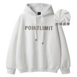 Толстовка унисекс Pointlimit, Черный - фото 12