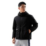 LINING Пуховик унисекс черный - фото 6