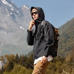 Ветровка Куртка Унисекс Northland, черный - фото 11