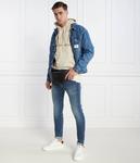 Толстовка Calvin Klein Jeans Regular Fit с логотипом, бежевый - фото 2