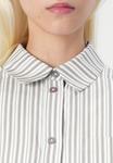 Блуза 2nd Day Button-down blouse, Walnut/White - фото 6