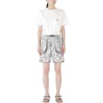 Шорты And Wander с принтом Gramicci, синий - фото 7