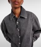 Джинсовая рубашка Stella McCartney, Black Denim Wash - фото 4
