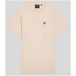 Футболки Lyle & Scott, бежевый - фото 3