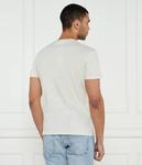 Футболка мужская Tommy Jeans с логотипом бренда, экрю - фото 3