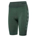 Леггинсы Hummel Cleaa Short, зеленый - фото 3